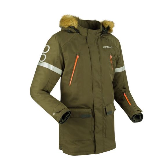 Bering Wembley Motorcycle Jacket - GreenRef: BR1574