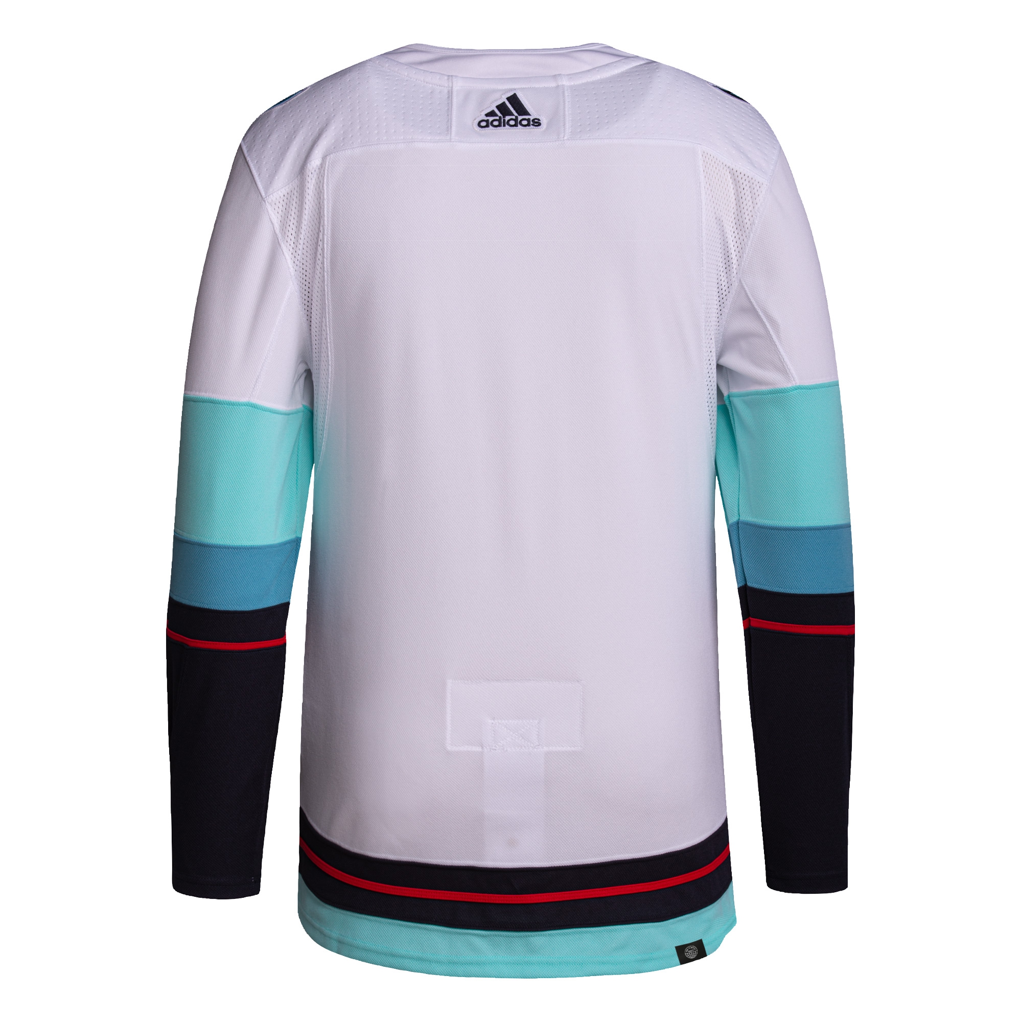 Seattle Kraken adidas Authentic Primegreen NHL Jersey Away White