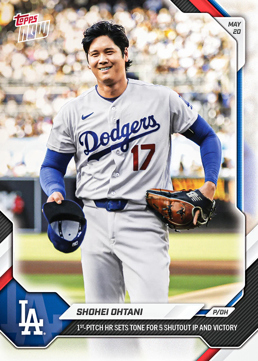 Shohei Ohtani - 2026 MLB Topps NOW® - Card 226 - PR: 27284