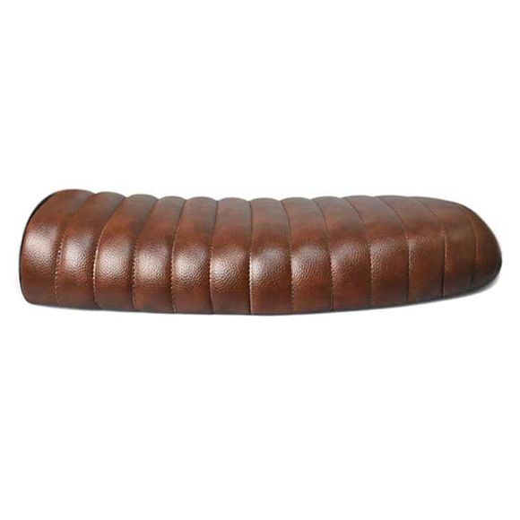 Brazoline SCRAMBLER UNIVERSAL Universal comfort saddle - BrownRef: BRZ0070