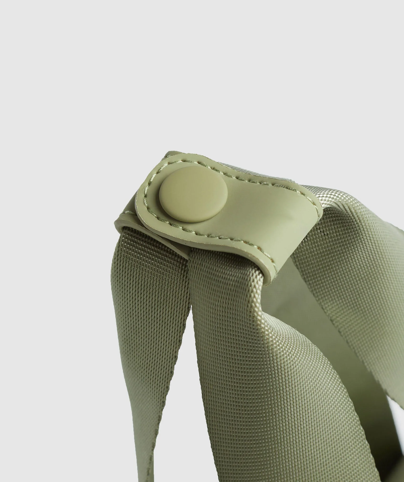 Everyday Mini Gym Bag Natural Sage Green