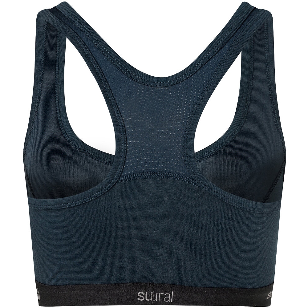 SUPER.NATURAL Tundra220 Semplice Bra Women - Blueberry