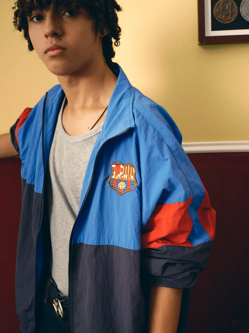 Jacket FC Barcelona 1899 Vintage - Junior