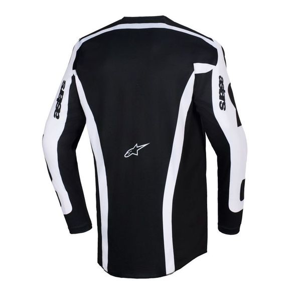 Maillot cross Alpinestars RACER - RIWAY 2025 - Blanc / NoirRef : AP4023