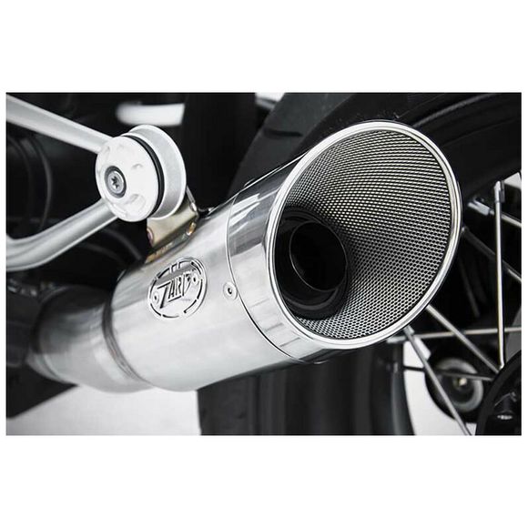 Complete Zard gp stainless steel line 2 in 1 - stainless steel tipBMW 1200 R NINE-T RACER ABS (0J21) - 2017 - 2020Ref: Zad00208A / Zbw536S00Ssr-Std