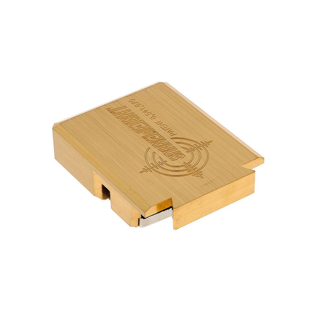 Snareweight #5 magn. Overtonedamper Brass – Thomann Ireland