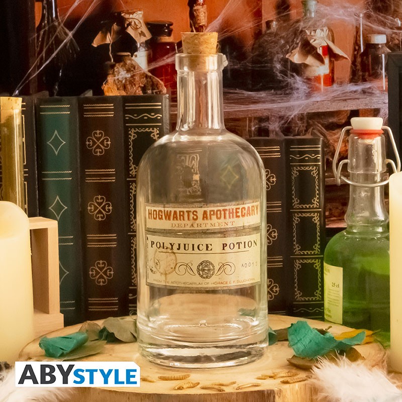 HARRY POTTER Bottle and glasses Set Potion