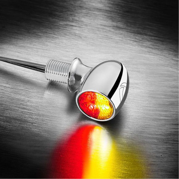 Kellermann Atto DF Chrome Indicator - Rear Position and Stop (Unit) Universal - GreyRef: KEL0021 / KE156100