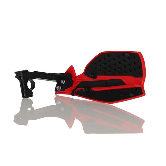 Protèges-mains Acerbis X-Ultimate Universel - Rouge / NoirRef : AE1578