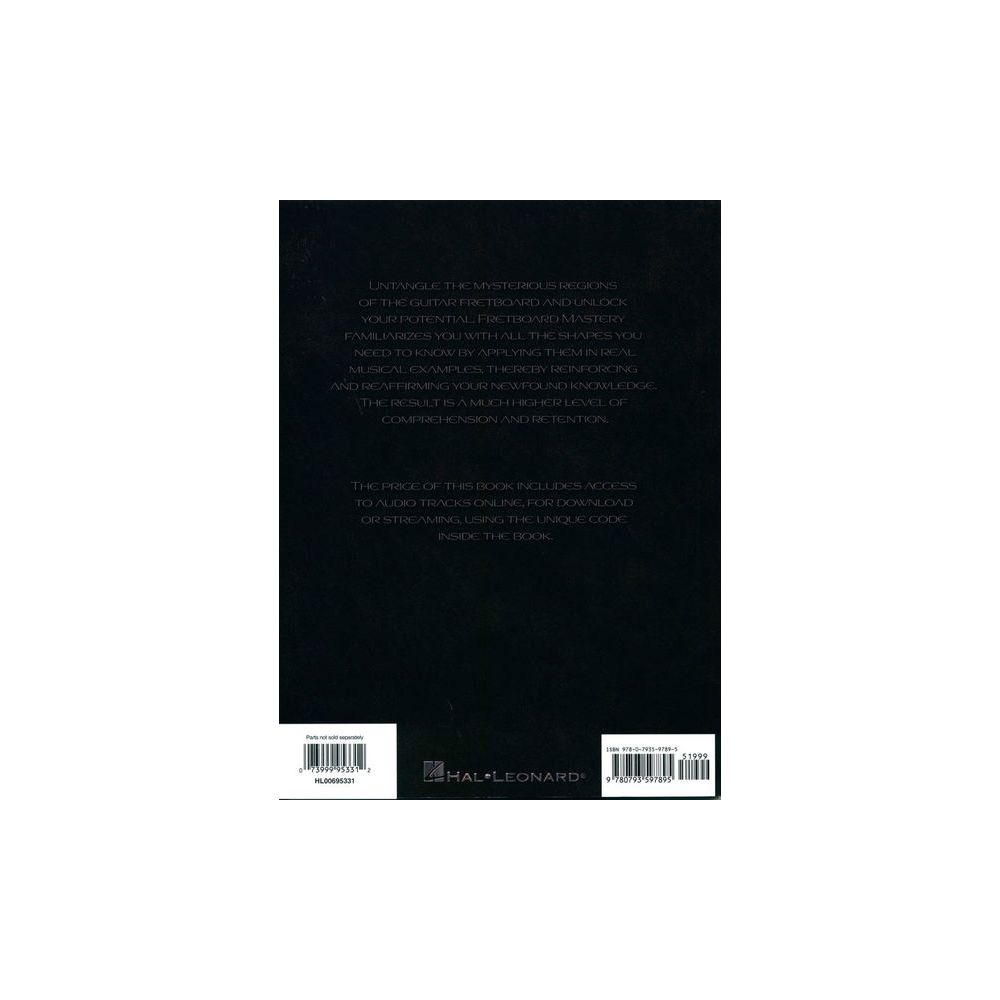 Hal Leonard Fretboard Mastery – Thomann Ireland