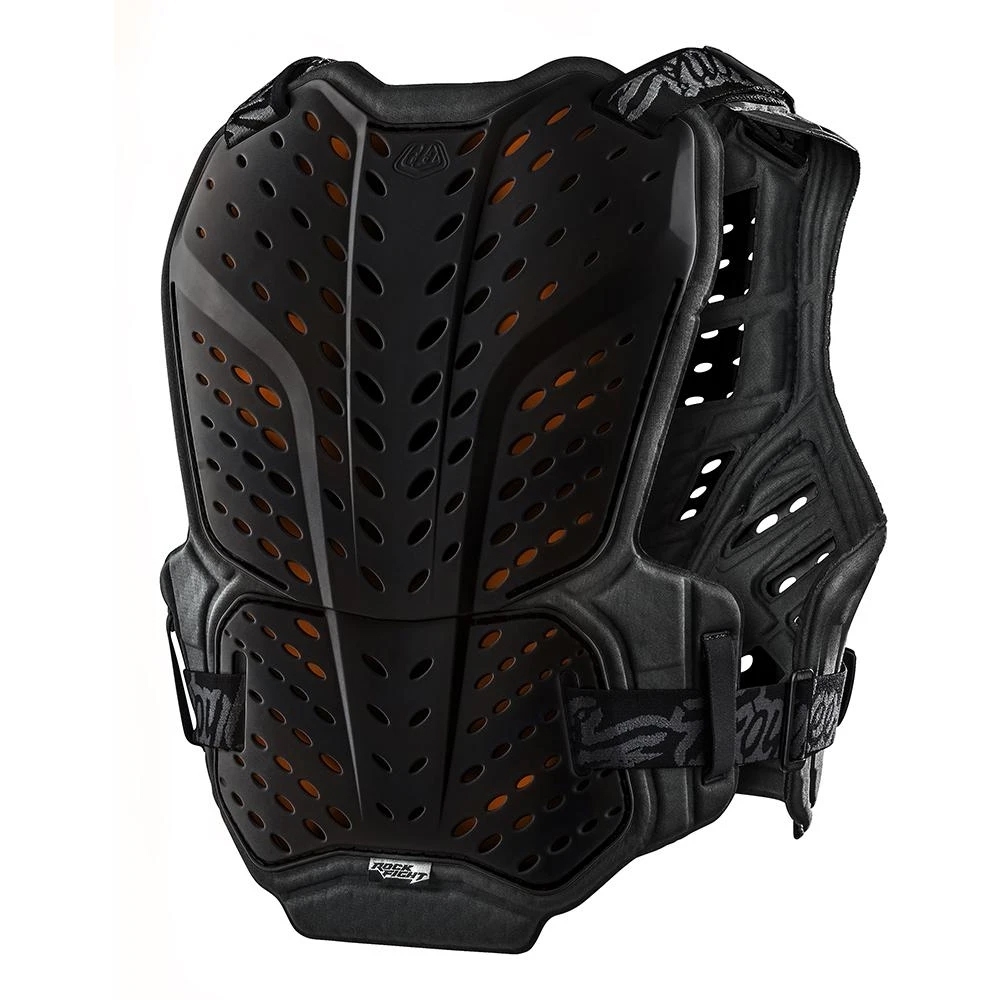 Troy Lee Designs Rockfight CE Chest Protector - Black