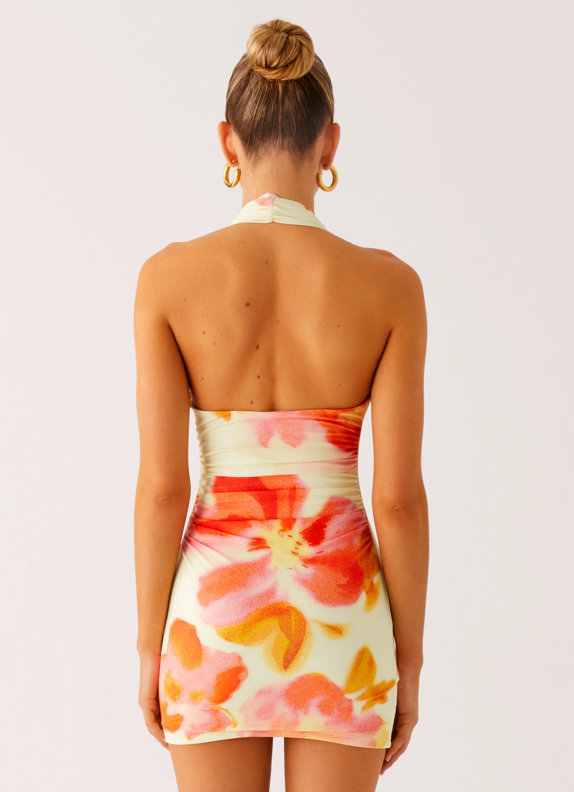 Know You Better Mini Dress - Mimosa Blossom