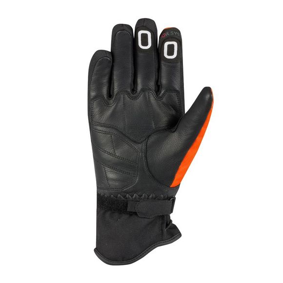 Bering lady zephyr gloves - black / orangeRef: BR1590