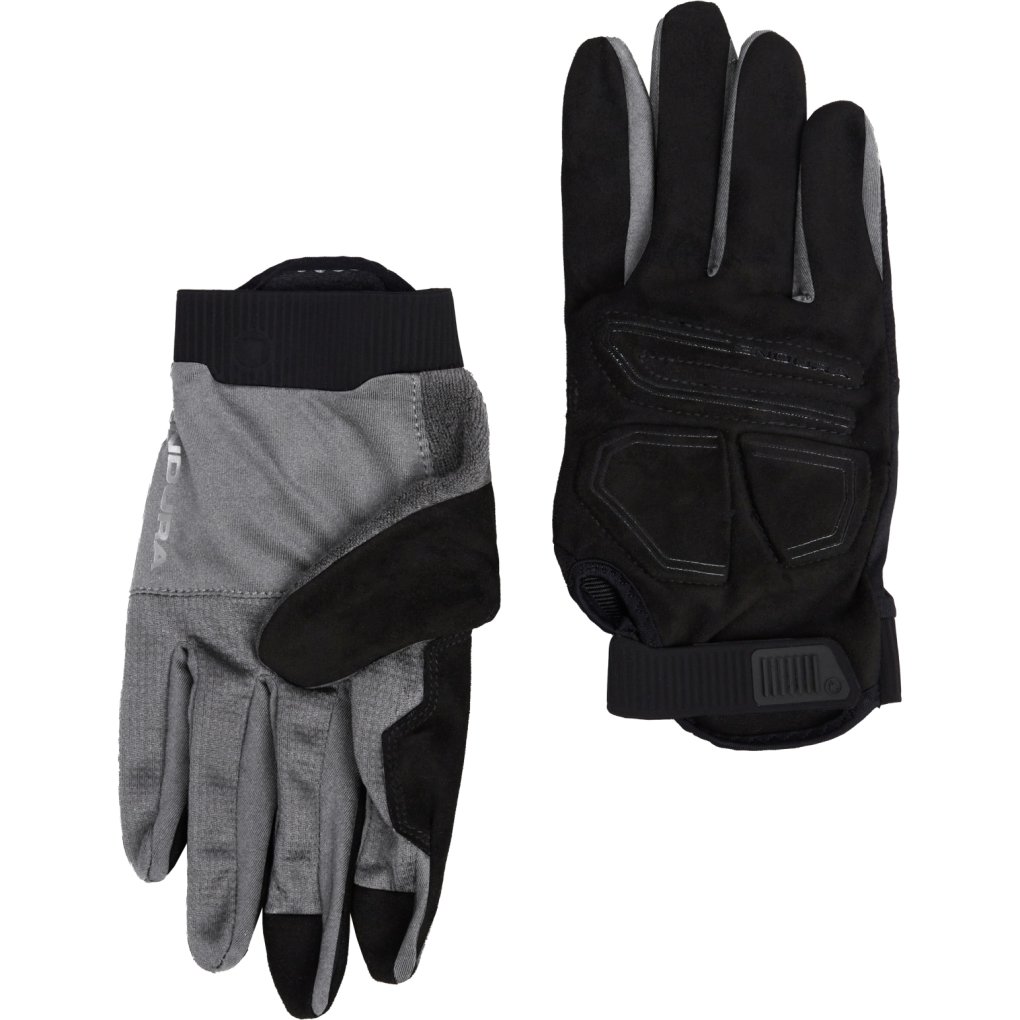 Endura Loop Full Finger Gloves - dreich grey
