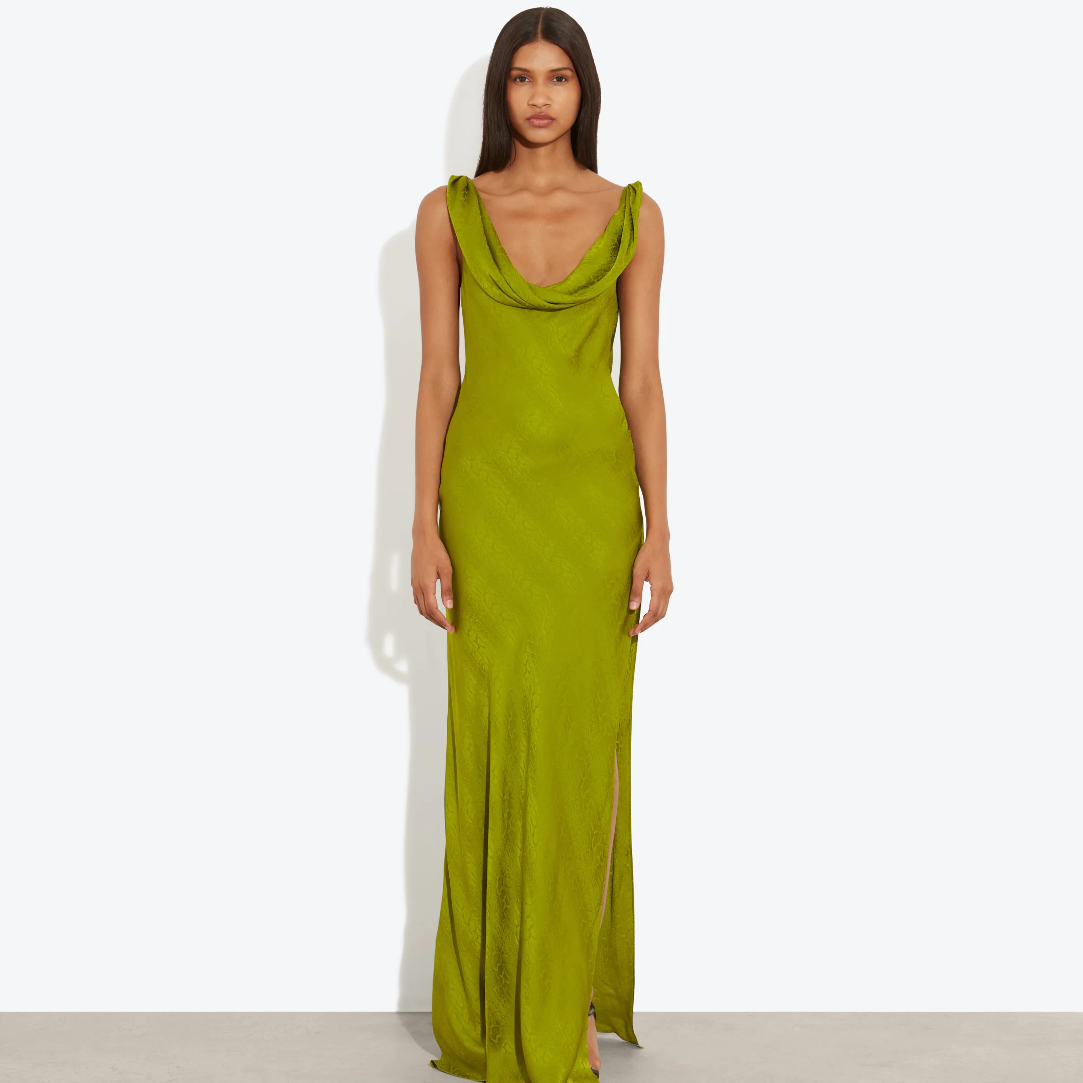 Navarra Dress Lime