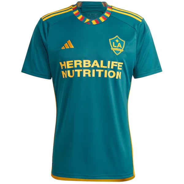 LA Galaxy Away Jersey 23/24 (Green/Yellow)