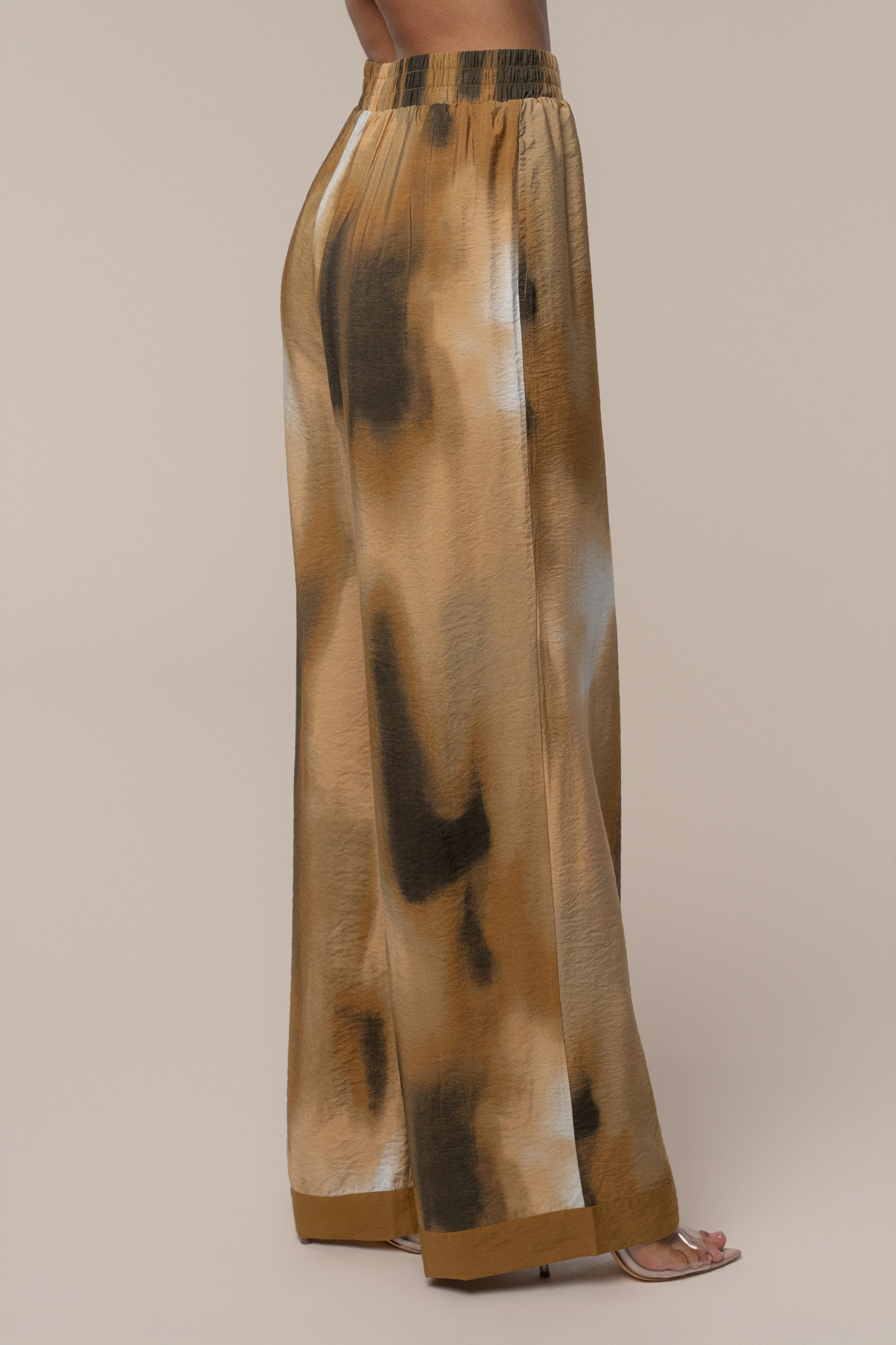 Brown Celestial Sands Pant
