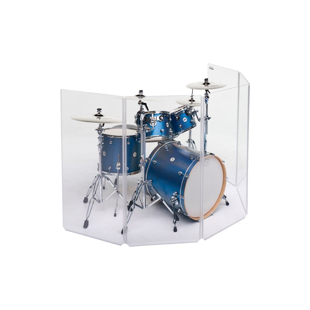 Clearsonic A2448x5 Drum Shield – Thomann Ireland