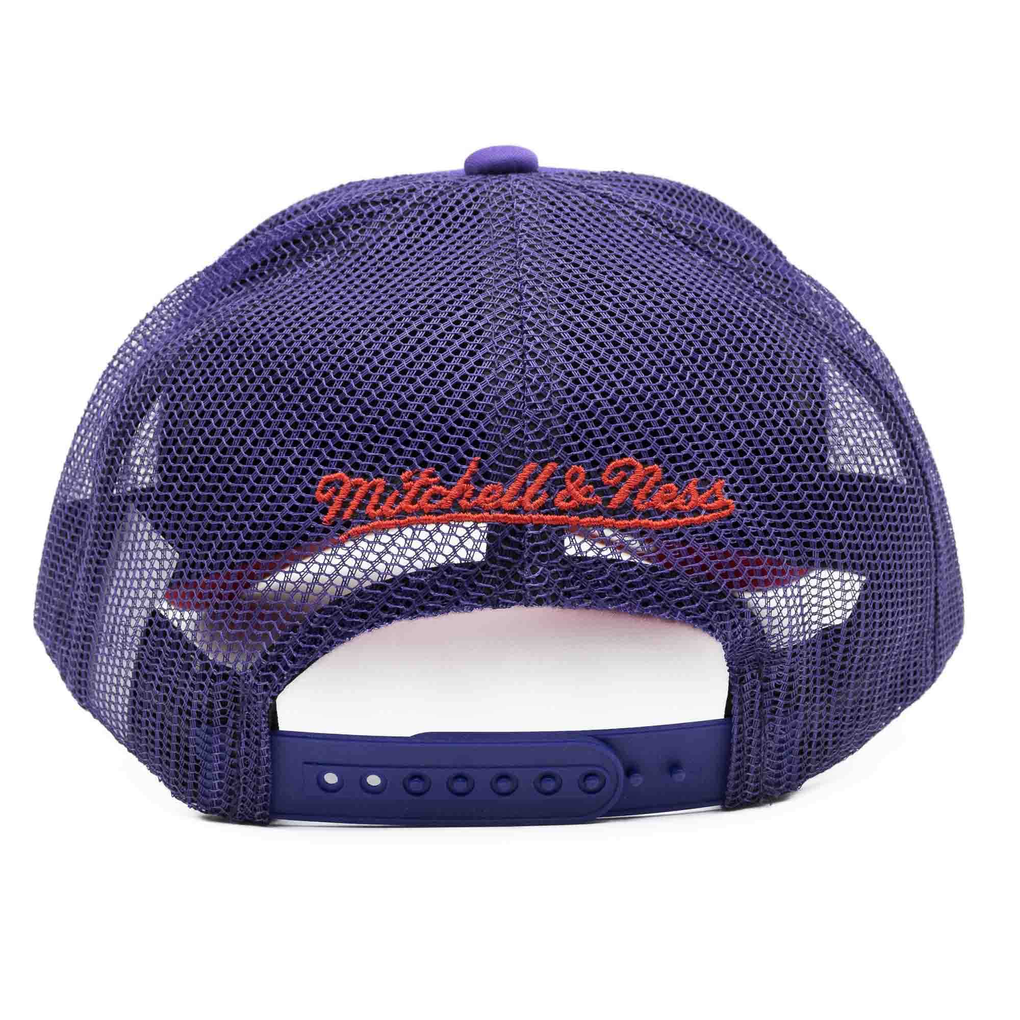 Toronto Raptors NBA Billboard Mitchell & Ness Trucker Cap