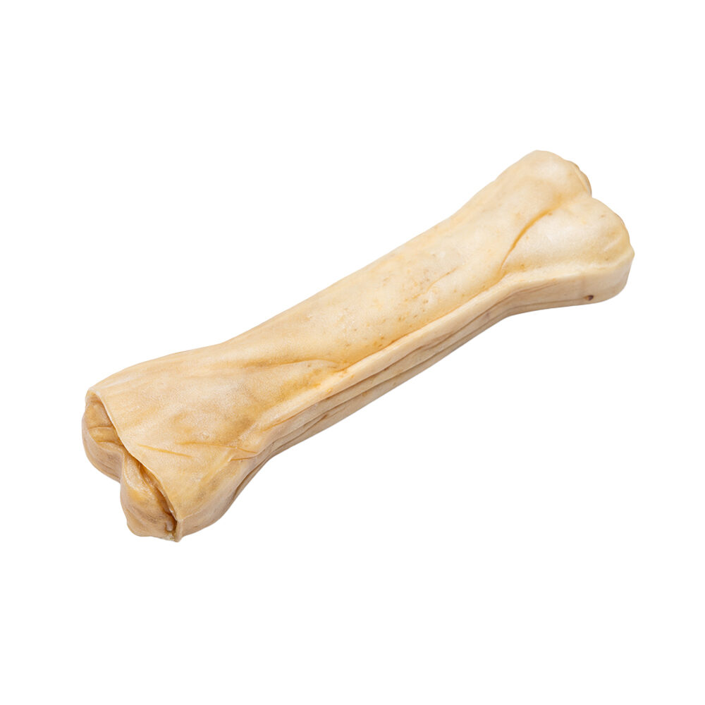Beeztees Deer Skin Chew Bone - 10 cm