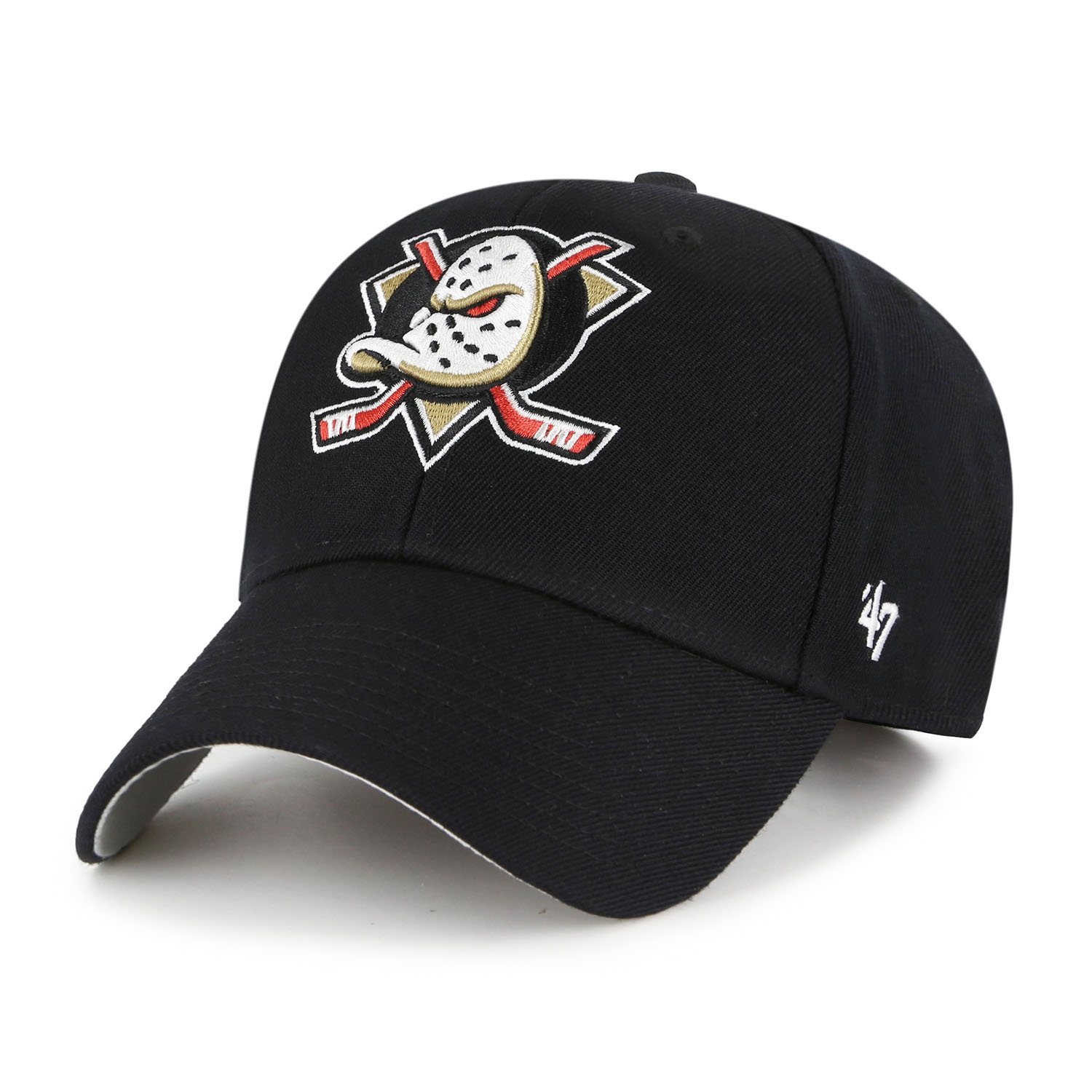 Anaheim Ducks '47 MVP NHL Cap Black