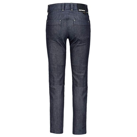 Spidi J-Carver Lady Motorcycle Jeans - Straight / Regular - Black / BlueRef: SPI0667