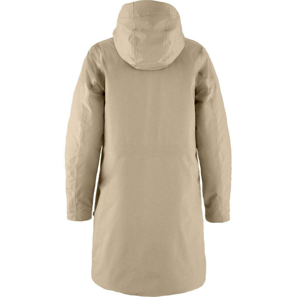 Fjällräven HC Hydratic Padded Parka Women - fossil