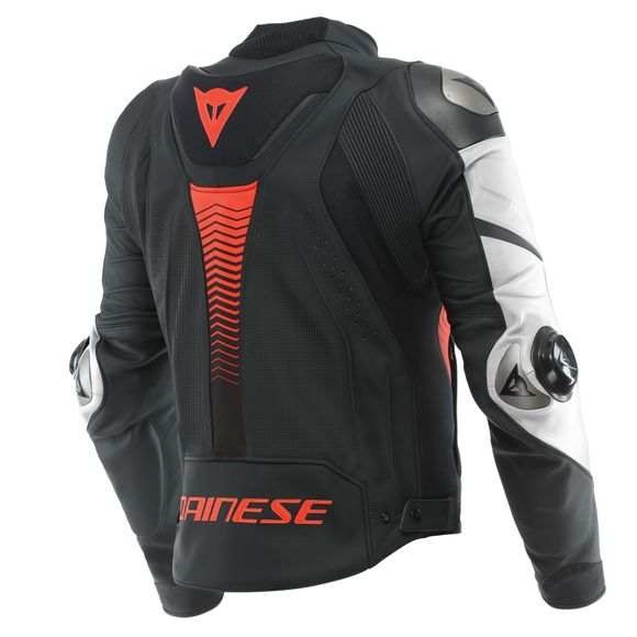 Blouson Moto Dainese SUPER SPEED 4 PERF. - Noir / RougeRef : DN1988
