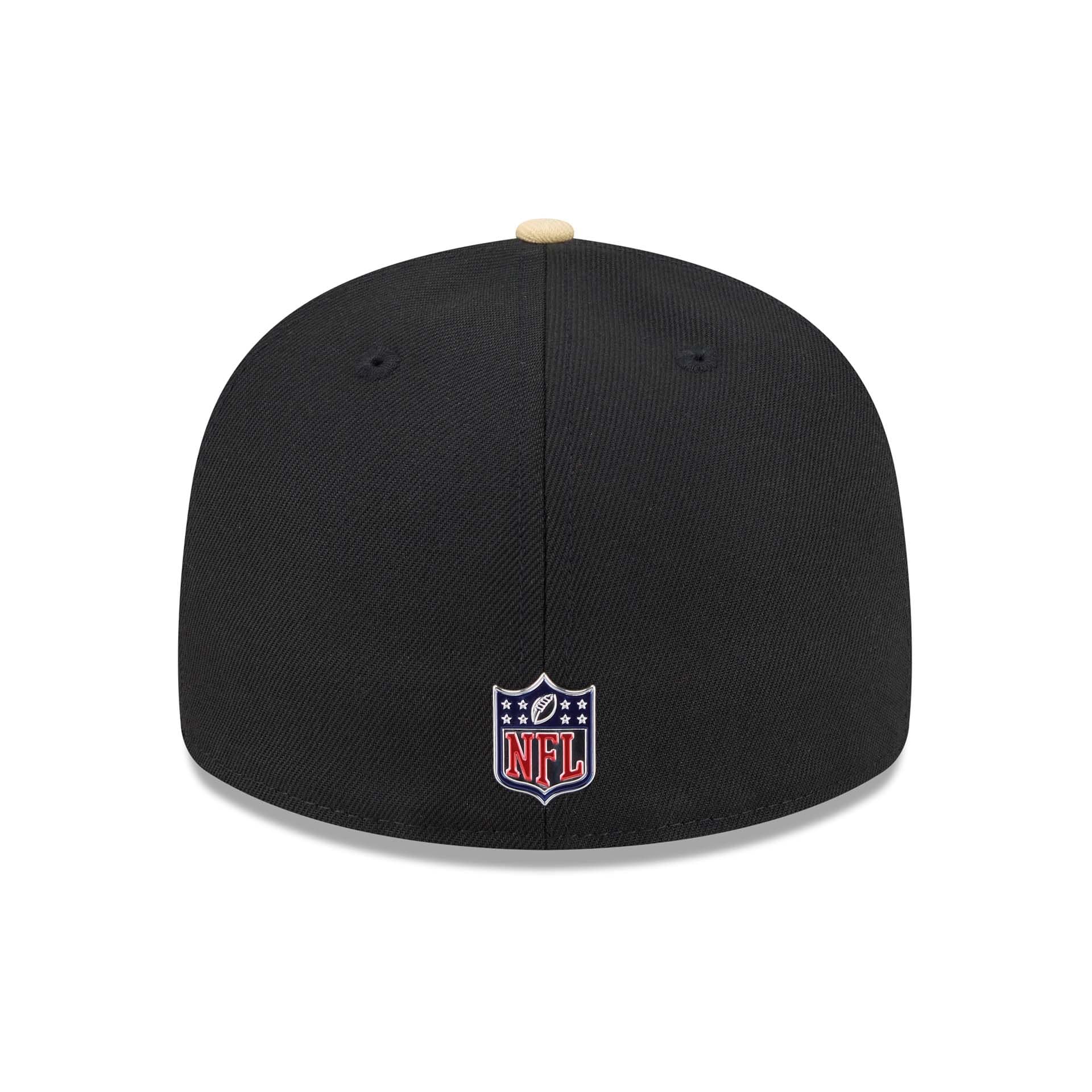 New Orleans Saints 2026 NFL Draft Pre-Curved 59FIFTY Fitted Cap