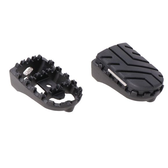 Footrest SW-MOTECH COMPLETE KIT - ION - BLACK - BlackRef: Swm0705 / Frs.01.011.10101/B