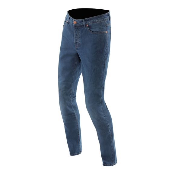 Dainese 5-Pocket Motorcycle Jeans - Straight / Regular - BlueRef: DN2216