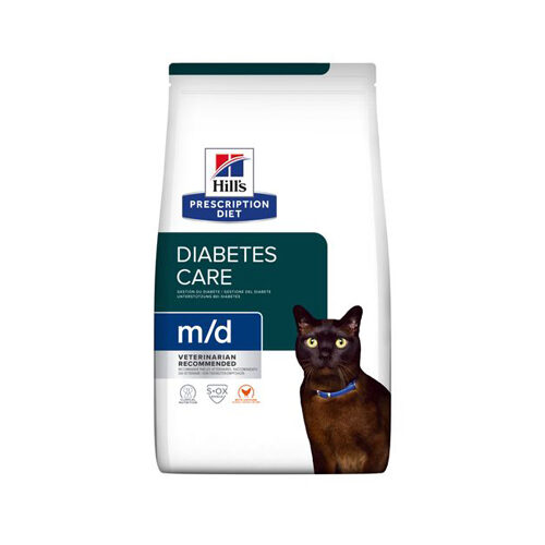 Hill's m/d Glucose / Weight Management - Feline - 1.5kg