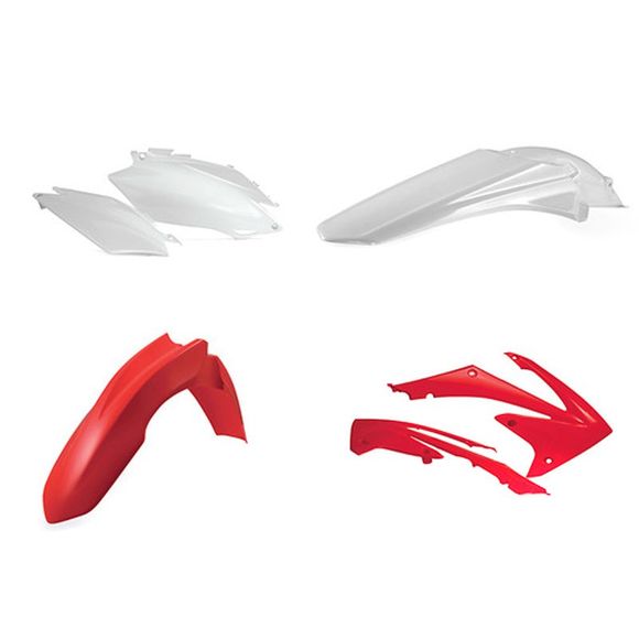 Acerbis plastic kit original color ReplicaHONDA 125 CR 125 R (JE01) - 2000 - 2001Ref: AE0696 / 0007579.553.990