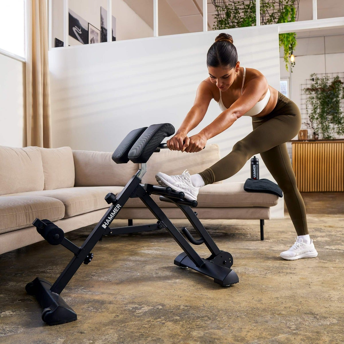 Back trainer Tricon Flex