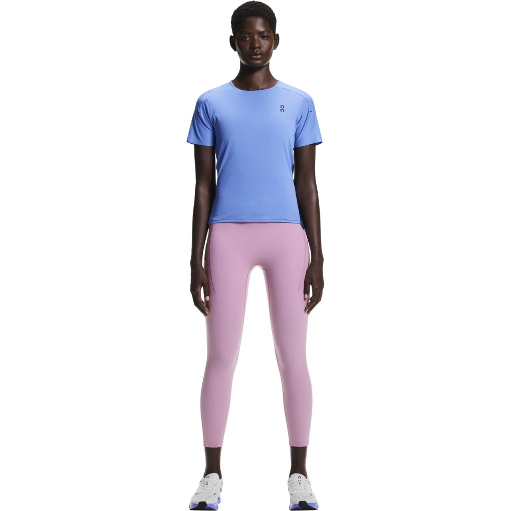 On Performance 7/8 Running Tights Women - Sakura