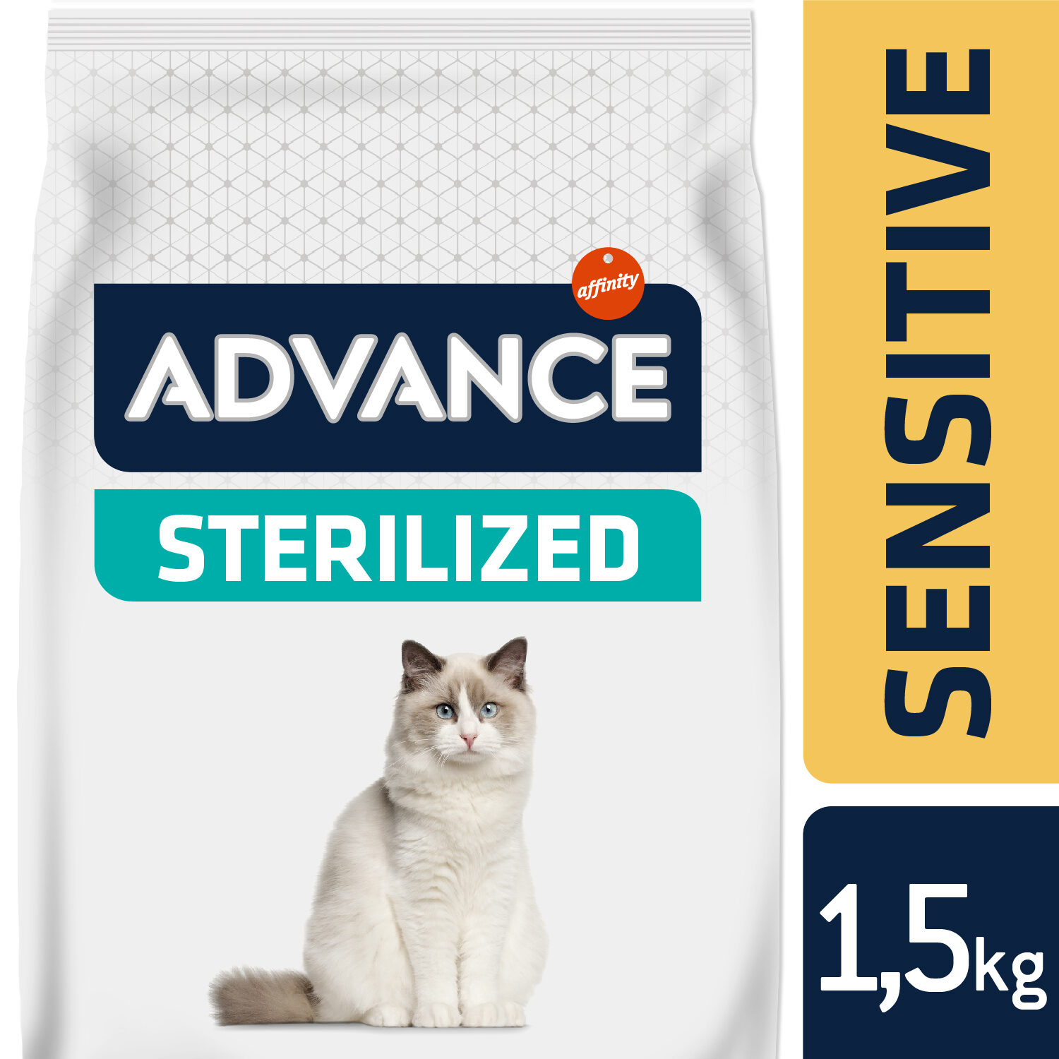 Affinity Advance Sterilized Salmon Sensitive - Cat - 3 kg