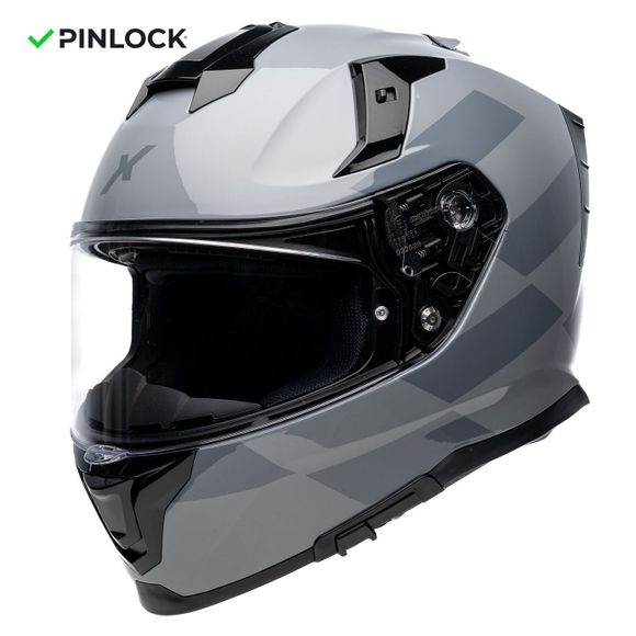 Casque intégral Dexter MIRAGE RIFT - GrisRef : DX0745