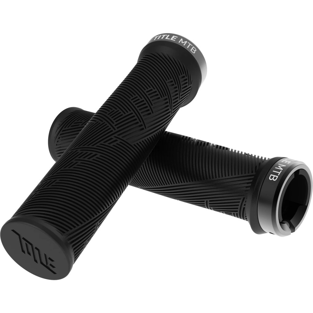Title FORM Lock-On Grips Regular - black
