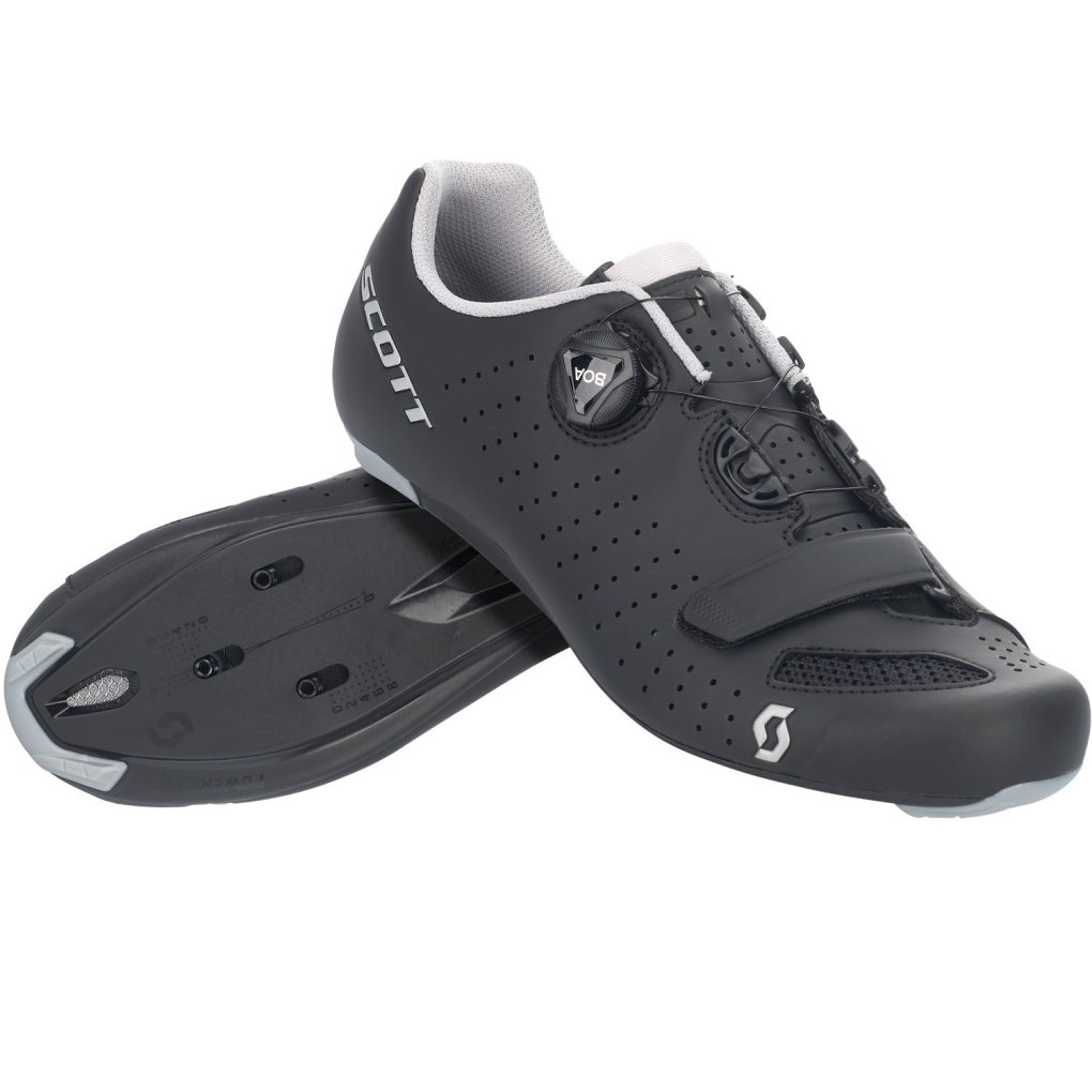 SCOTT Road Comp BOA® Shoes Men - black/silver