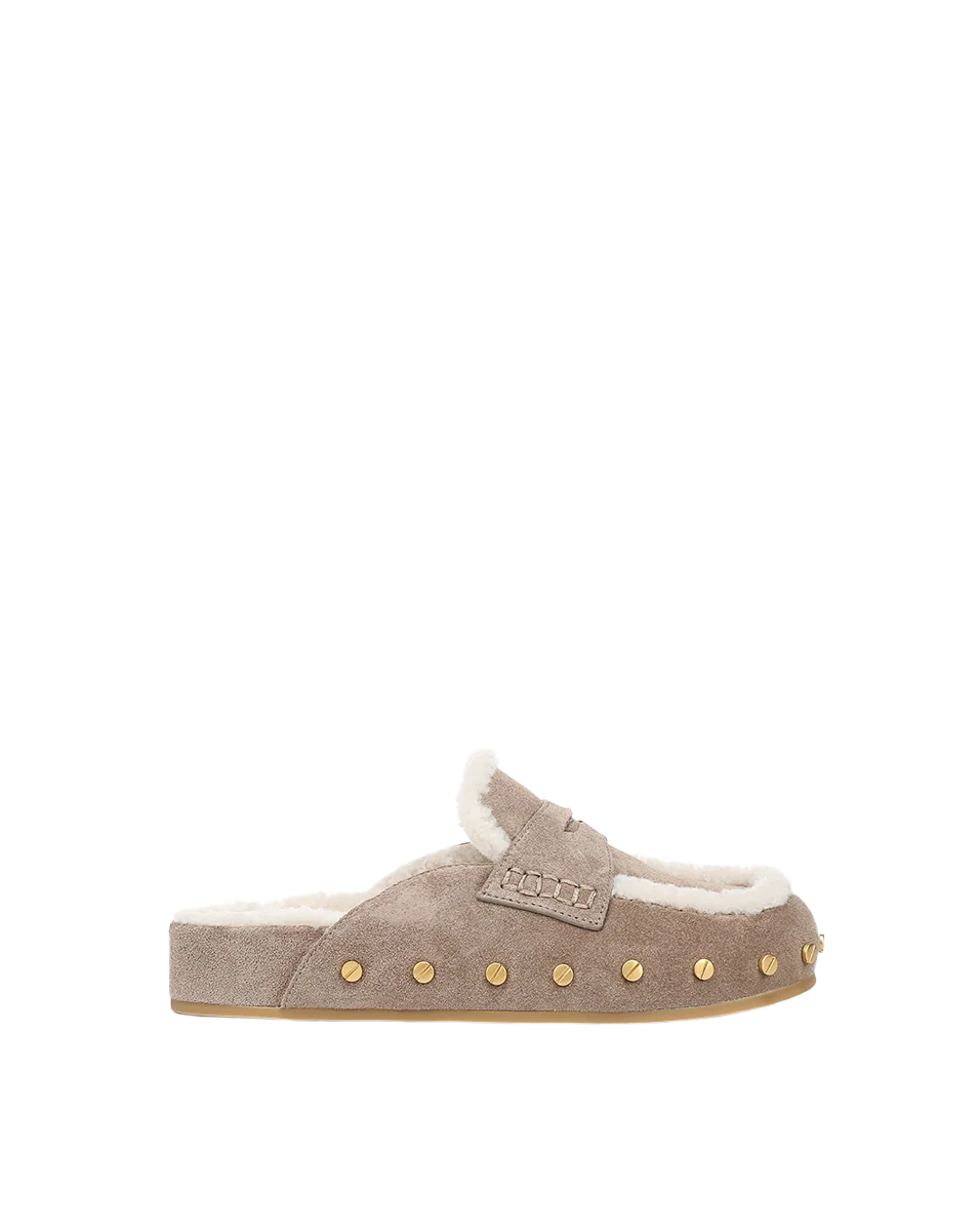 Fenix Shearling Mule