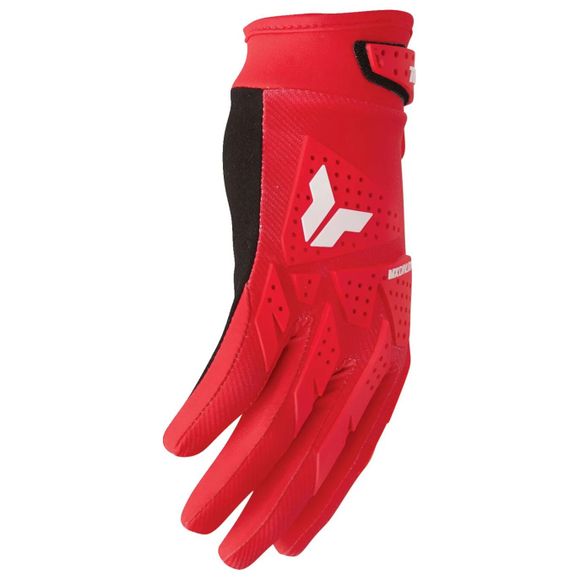 Thor Launch cross Gloves - XP 2025 - Black / RedRef: To3302