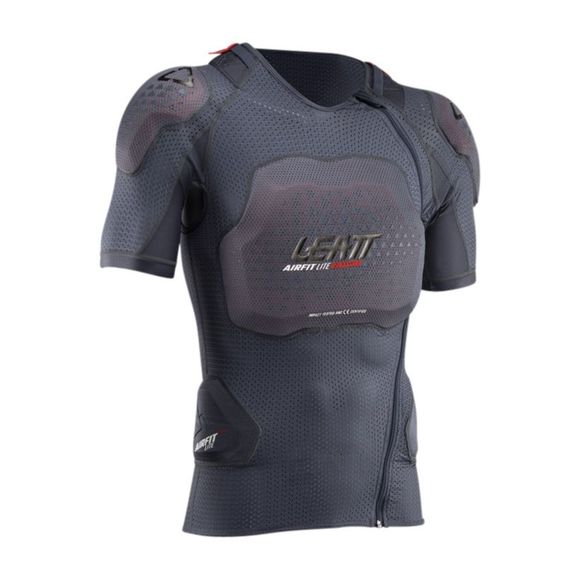 Leatt 3DF AIRFIT LITE EVO protective vest - BlackRef: LB0793