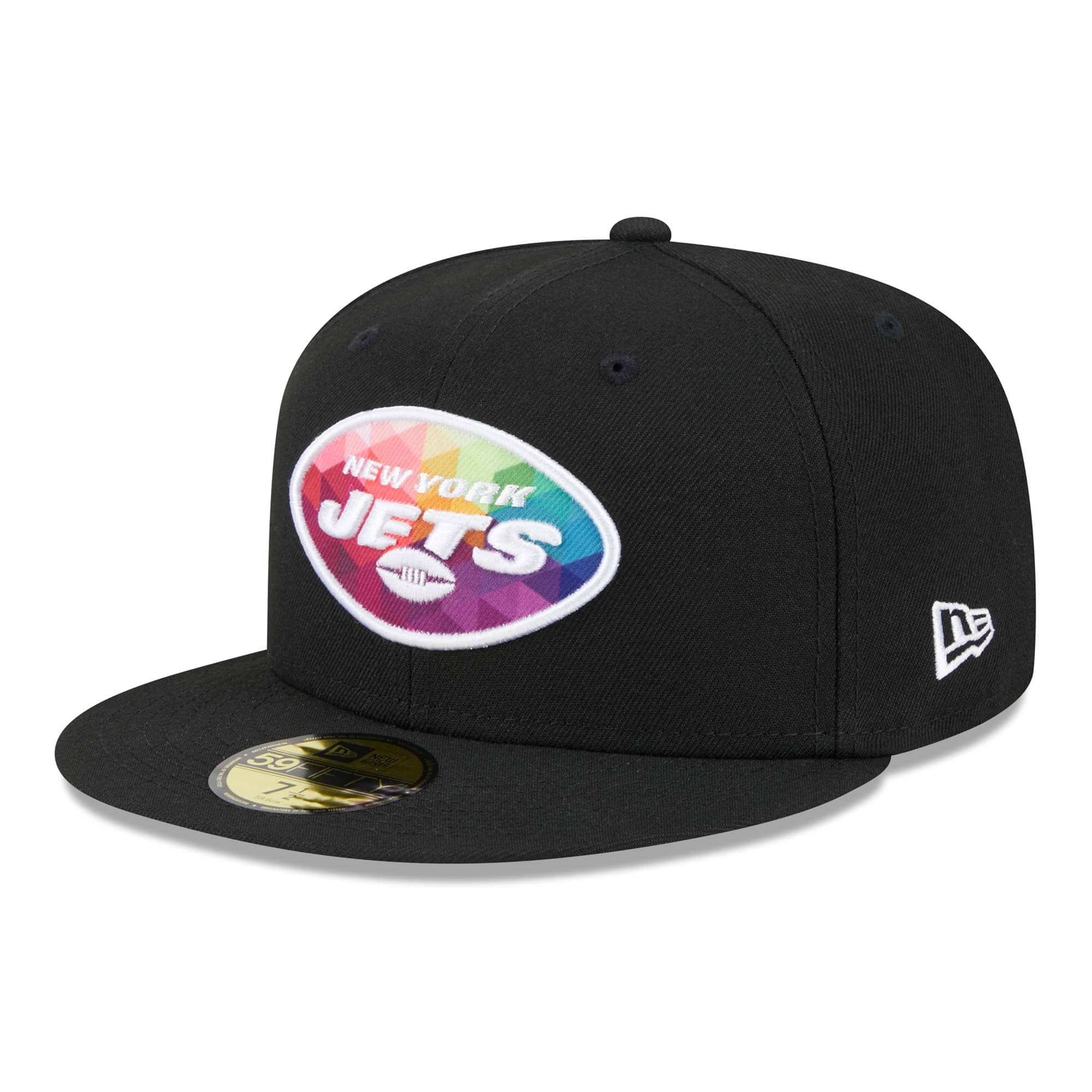 New York Jets 2023 NFL On-Field Crucial Catch New Era 59FIFTY Fitted Cap