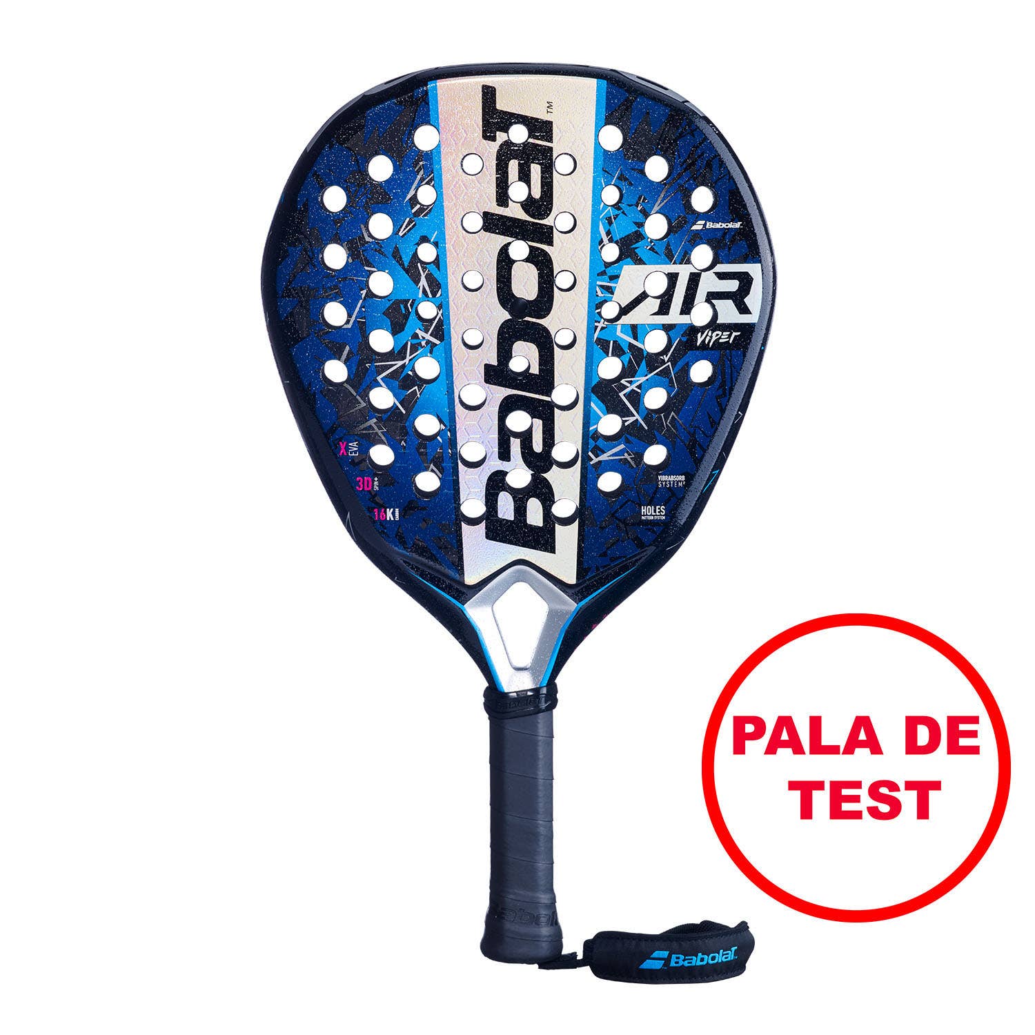 RACKET TEST BABOLAT AIR VIPER 2025