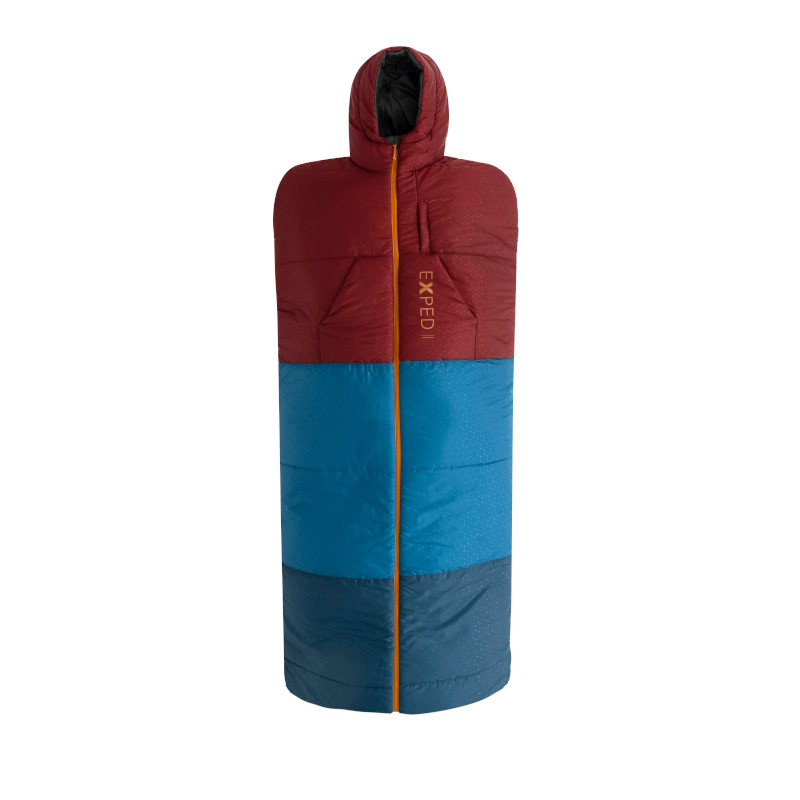 Exped Dreamwalker Sleeping Bag - L - burgundy