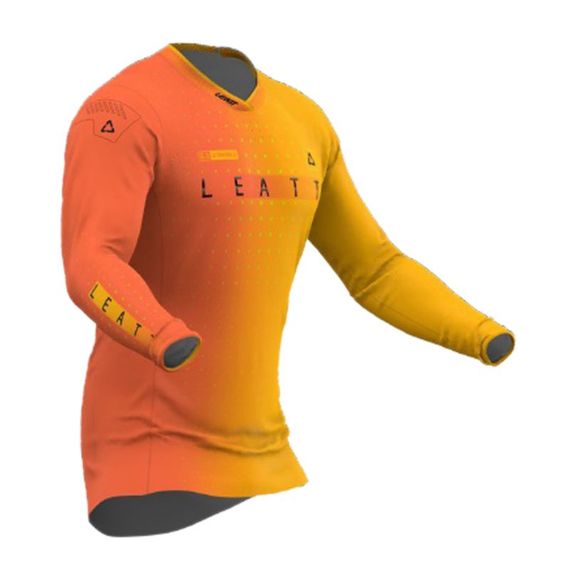 Leatt 5.5 ULTRAWELD 2024 cross jersey - YellowRef: LB0731