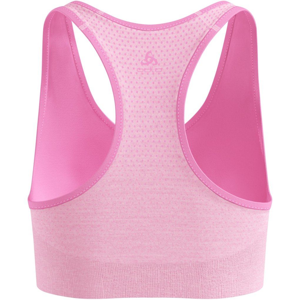 Odlo Seamless Medium-Support Sports Bra Women - hyper pink