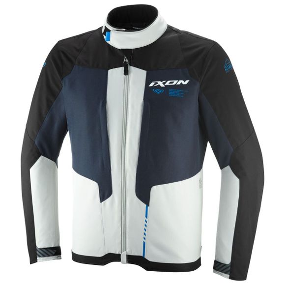 Ixon Tyr Motorcycle Jacket - Blue / GrayRef: IX2278