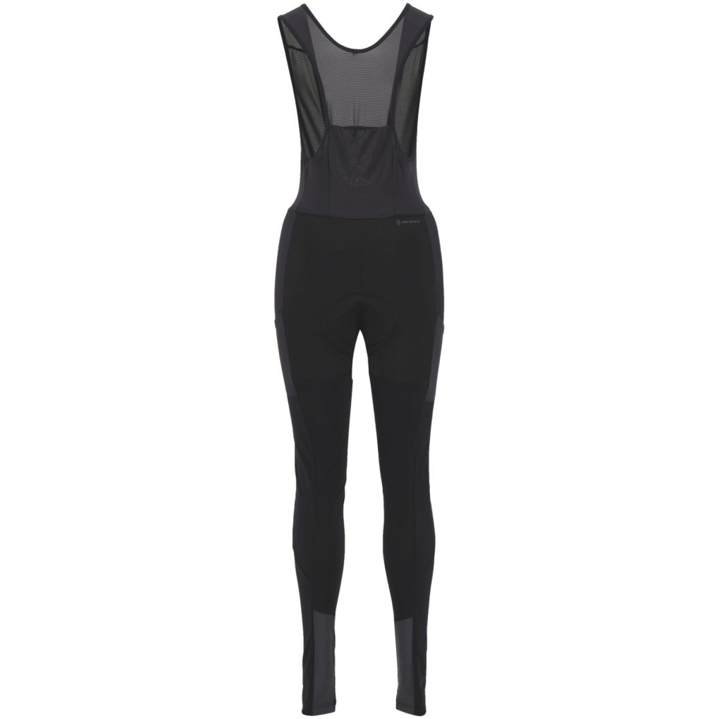 SCOTT Gravel Warm +++ Bib Tights Women - black