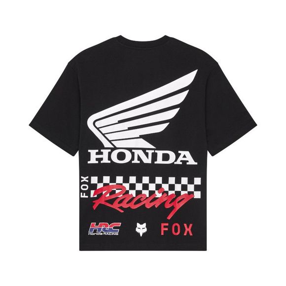 Fox HONDA OVERSIZED Short Sleeve T-shirt - BlackRef : FX5359